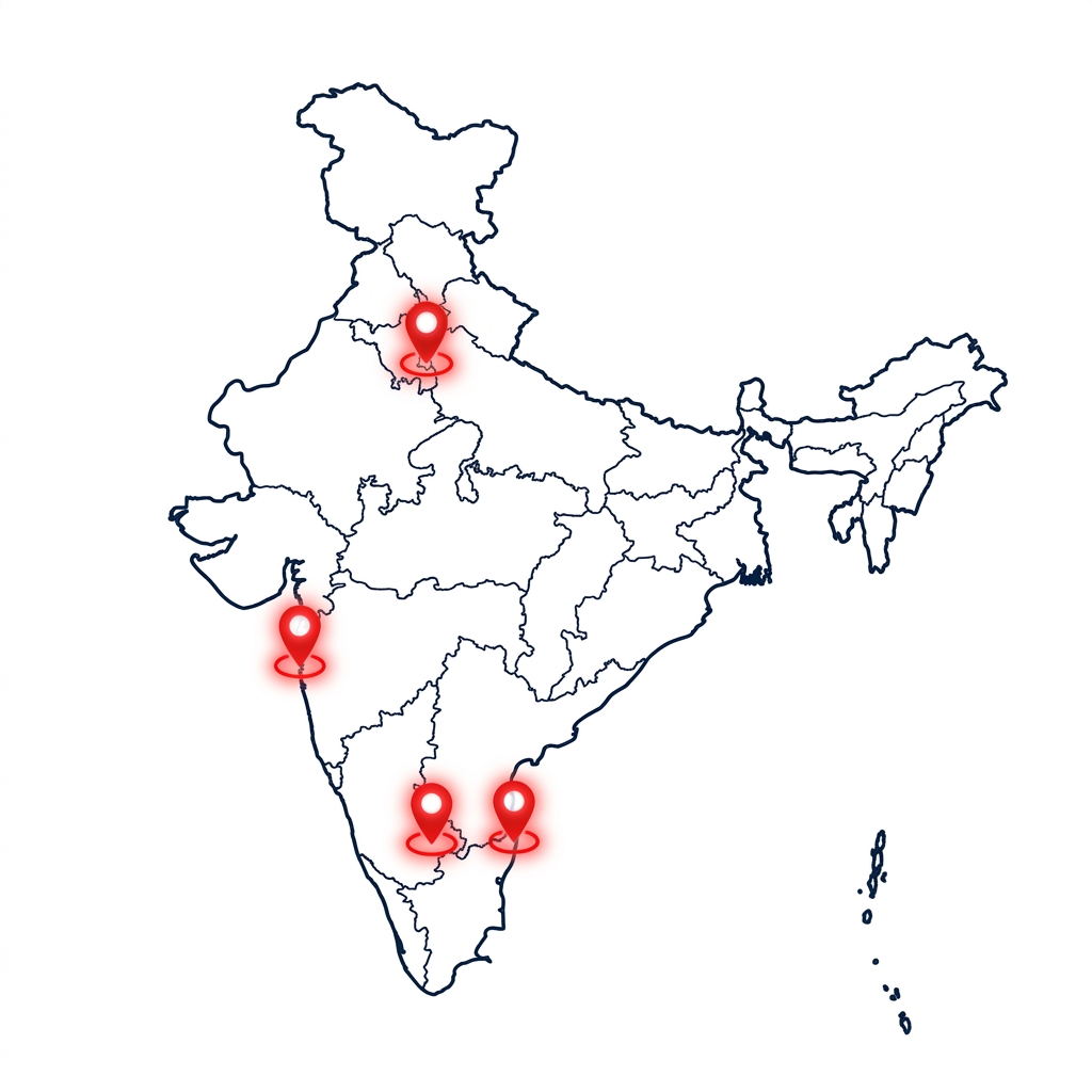 VIRAAT India Coverage